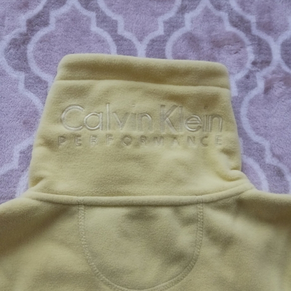 Calvin Klein Fleece Vest, Size S - Picture 4 of 7